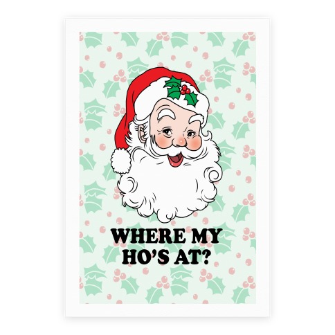 Where My Ho's At? Poster