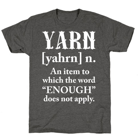 Yarn Definition T-Shirt