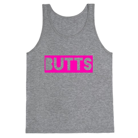 Butts Tank Top
