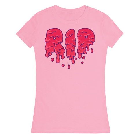 RIP Pink Slime T-Shirt | LookHUMAN