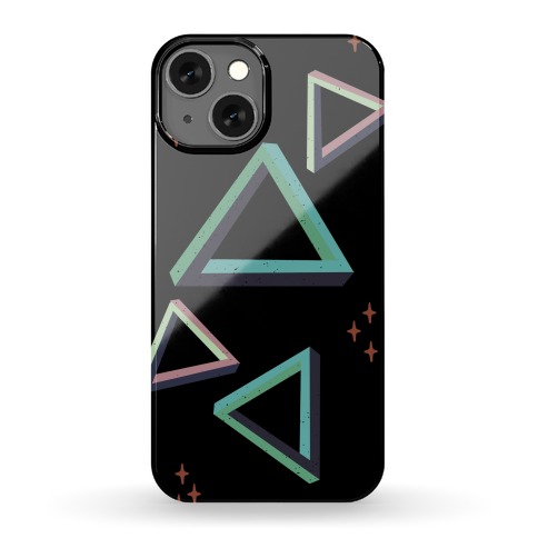 The Impossible Triangle Phone Case