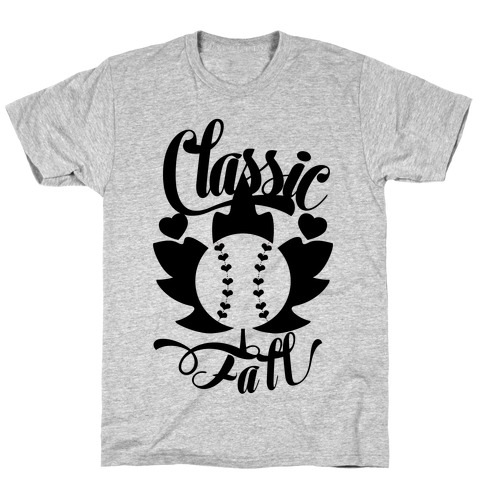 Classic Fall (Baseball World Series) T-Shirt