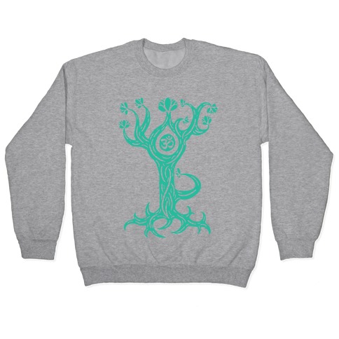 The Tree Pose Pullover