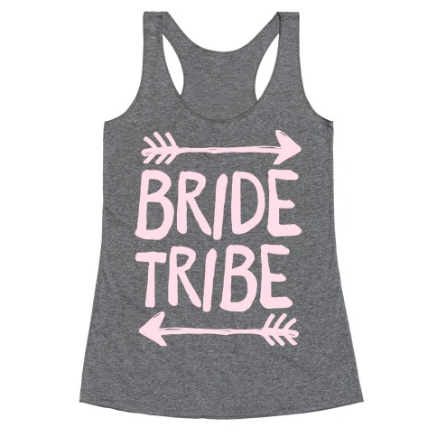 bride tribe tank tops