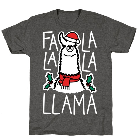 Falalala Llama T-Shirt