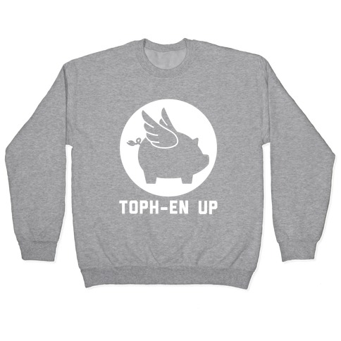Toph-en Up Pullover