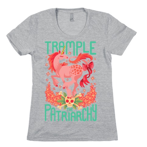 Trample The Patriarchy Womens T-Shirt