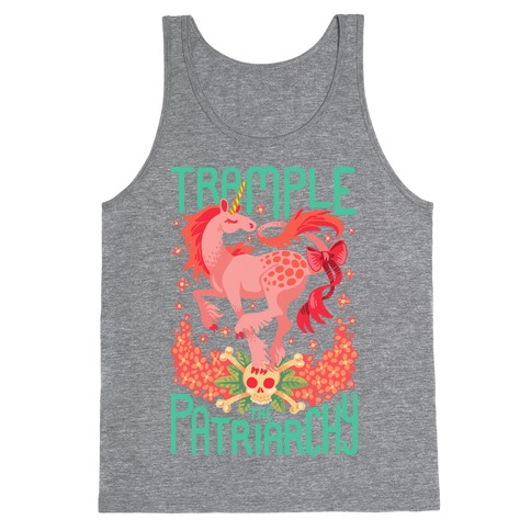 Trample The Patriarchy Tank Top