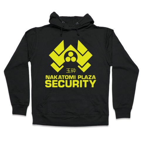 nakatomi plaza hoodie