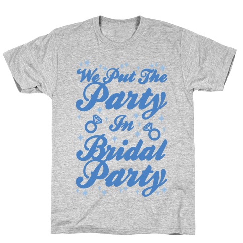 bridal party t shirts