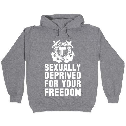 coast guard hoodie