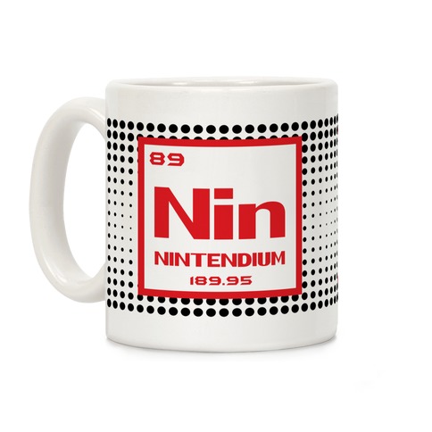 Nintendium Coffee Mug