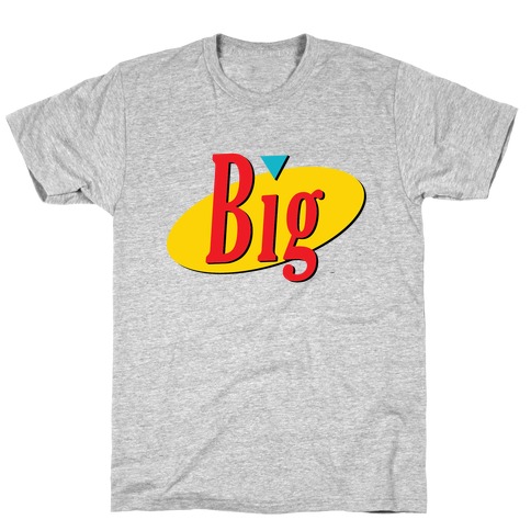 Big Seinfeld T-Shirts | LookHUMAN