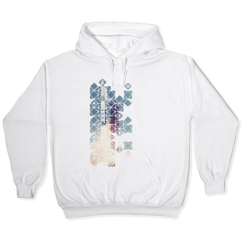 hexagon hoodie