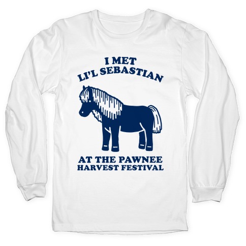 I Met Li'l Sebastian the Pawnee Harvest Festival Sleeve T-Shirts | LookHUMAN