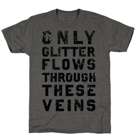 Glitter Veins T-Shirt