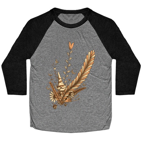 Forest Gnome Baseball Tee