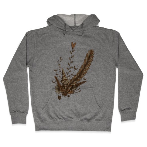 Forest Gnome Hooded Sweatshirt