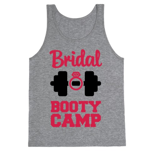 Bridal Booty Camp Tank Top
