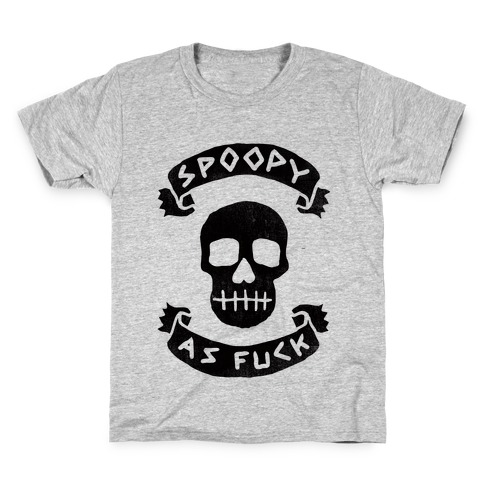 Spoopy as F*** Kids T-Shirt