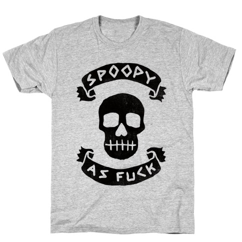 Spoopy as F*** T-Shirt