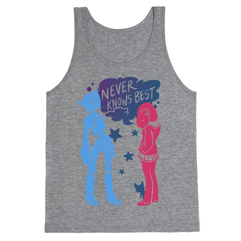 Never Knows Best Tank Top