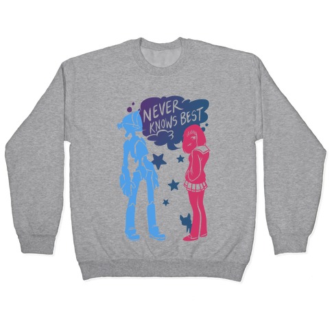 Never Knows Best Pullover