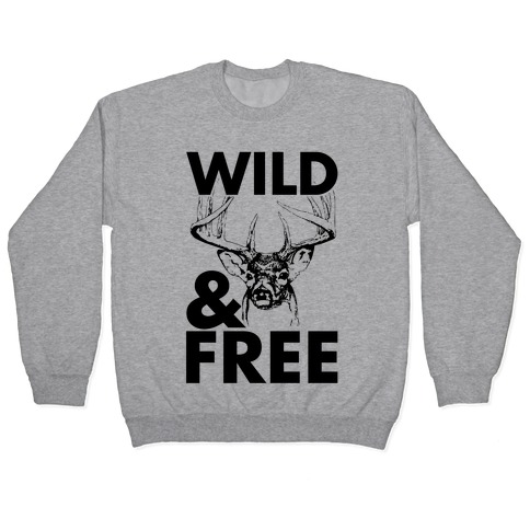 Wild and Free Pullover