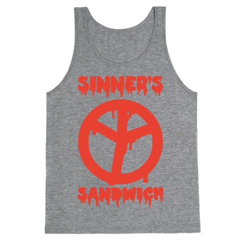 Sinner's Sandwich Tank Top