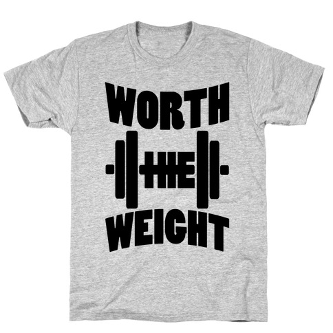 weight of shirt