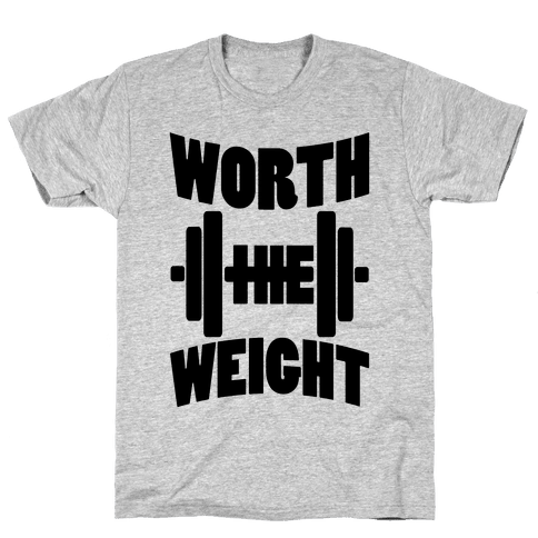 weighted t shirts