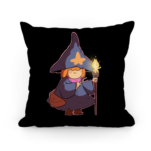Wizard Girl Pillow