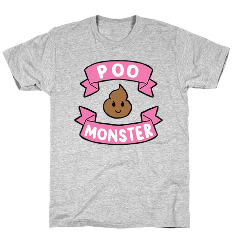Poo Monster T-Shirt
