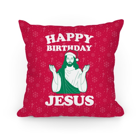 We Gonna Party Like it's My Birthday Pillow