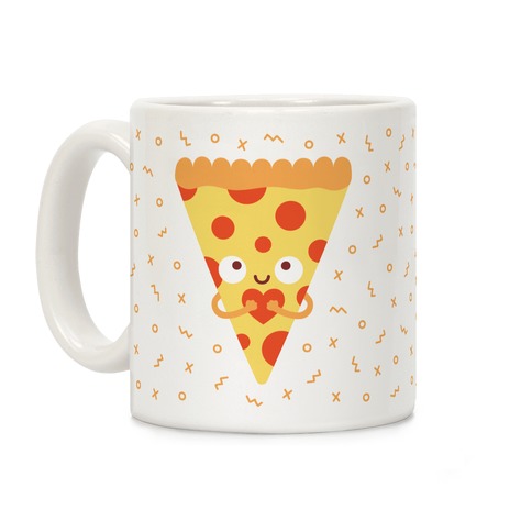 Pizza My Heart Coffee Mug