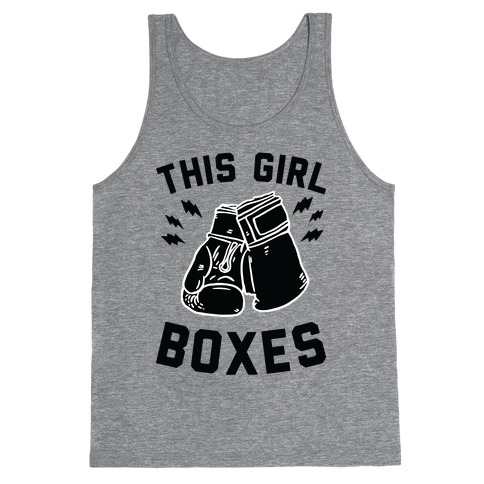 This Girl Boxes Tank Top