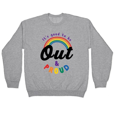Out & Proud Pullover