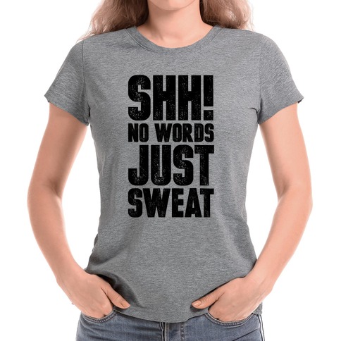 Funny Workout Tops for Women Racerback with Saying It's Not Sweat