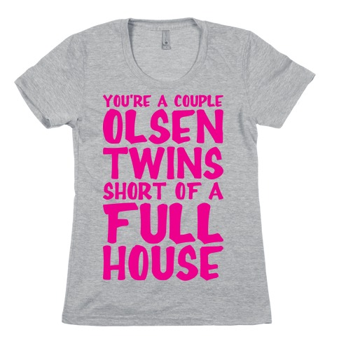 pink twins shirt