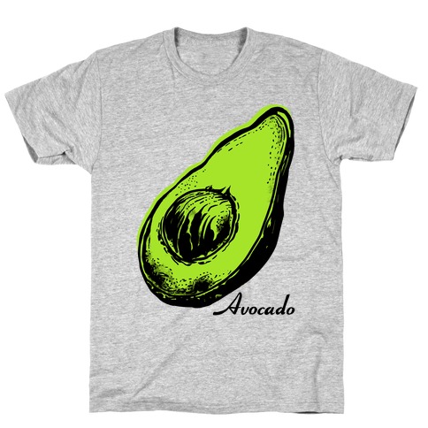 Pop Art Avocado T-Shirt