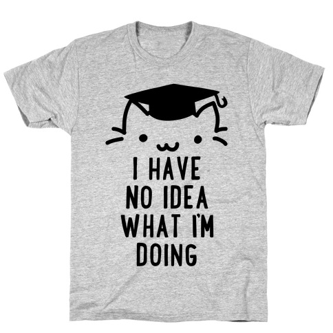 Graduation Cat T-Shirt