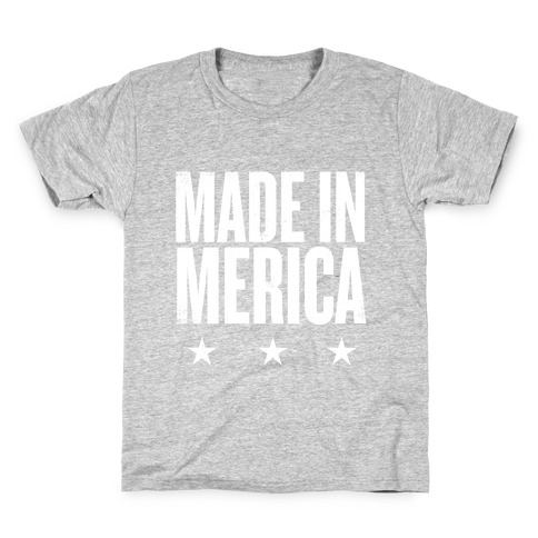 Made In Merica Kids T-Shirt