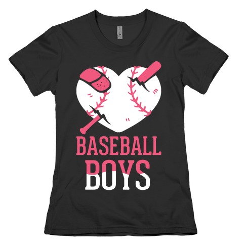 Baseball Boys Womens T-Shirt