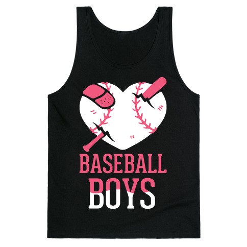 Baseball Boys Tank Top