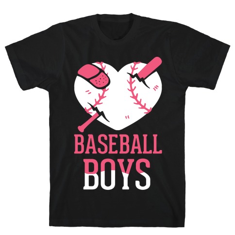 Baseball Boys T-Shirt