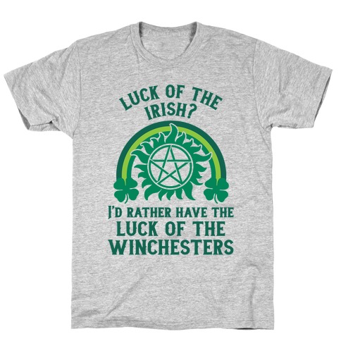 Luck of the Winchesters T-Shirt