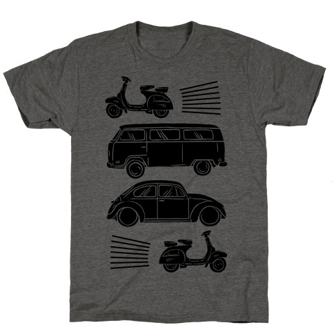 The 1960's Hippie Traveler T-Shirt