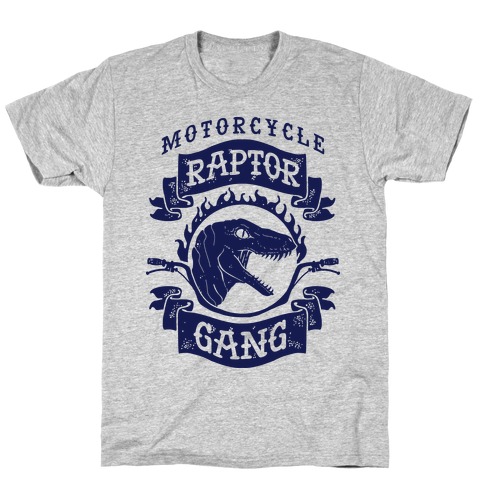 Motorcycle Raptor Gang T-Shirt