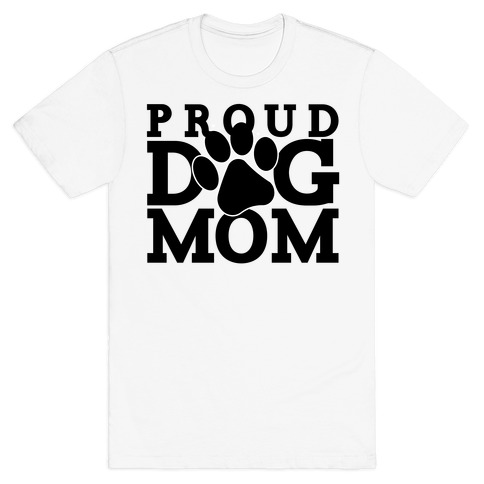 dog mom t shirt