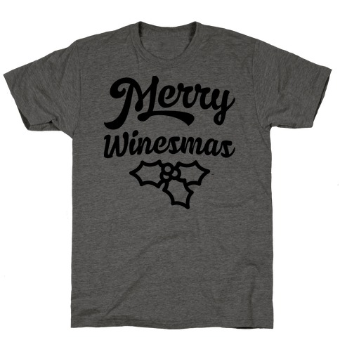 Merry Winesmas T-Shirt